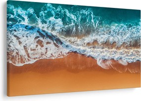 Tengerpart képe (90x60 cm)