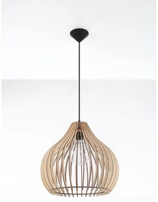 Pantilla bézs függőlámpa - Sollux