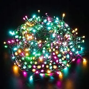 Led lĂĄmpĂĄk, 1000 szĂnes diĂłda, 100 m,