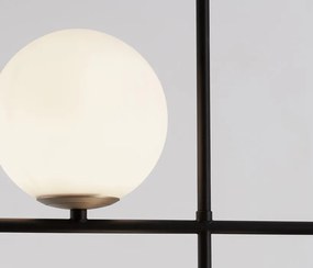 Függeszték Fekete GIT NOVA LUCE 9009295