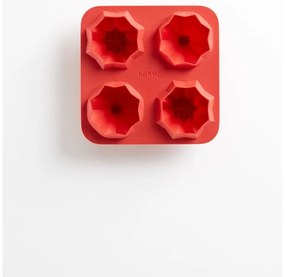 Fortune Origami piros szilikon sütőforma - Lékué