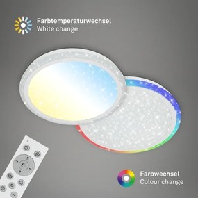 Brilo - RGBW Dimmelhető mennyezeti lámpa STARRY SKY LED/24W/230V + távirányító