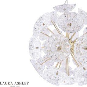 Laura Ashley Elwick 3756208-Q Függőlámpa 6x33W/G9 IP20