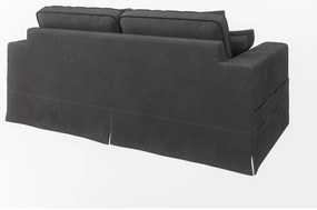 Antracitszürke kanapé 196 cm Nora – Ropez