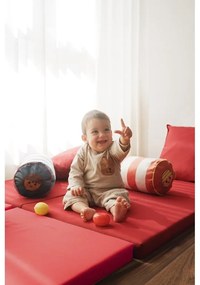 Bársony gyerek párna Stripes – Playmobil