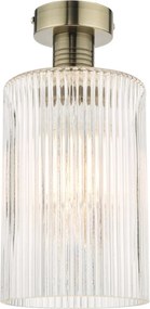 Dar Lighting Emerson EME4875-E01 Plafonlámpa 1x60w/e27 ip20