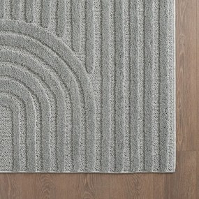 Világosszürke futószőnyeg 80x250 cm Art – Ayyildiz Carpets