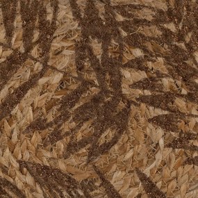 Juta tányéralátét ø 38 cm Leafy – Ixia