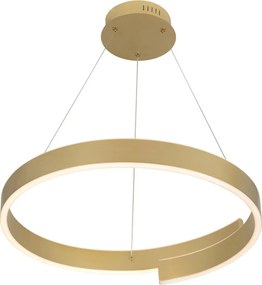 AVIANO LIGHTING 6212-0115 MARTIALO Modern Led Függesztett Lámpa Matt Arany LED IP20