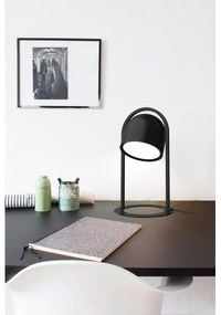 Wofi 8045-102 - LED Dimmelhető asztali lámpa érintős NIZZA LED/10,5W/230V fekete