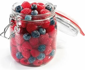 Tescoma csatos befőttes üveg DELLA CASA, 800 ml, 0,8 l