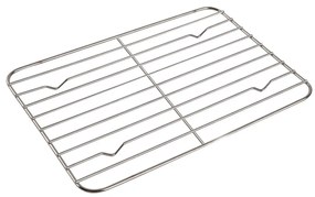 Orion grillrács, króm 32 x 23 cm, L