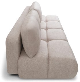 Lerio kanapé ágyfunkcióval - világos bézs vízlepergető szövet Blur 02