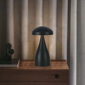 LED Dimmelhető tölthető asztali lámpa LED/1W/5V 3000-6000K 1800 mAh fekete