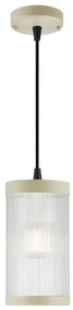 Nordlux Nordlux - Kültéri csillár zsinóron COUPAR 1xE27/25W/230V IP33 krémes NX0460