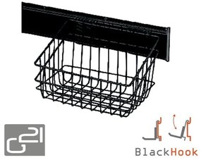 G21 Felfüggesztési rendszer BlackHook kis kosár 30 x 22 x 23