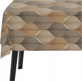 Abrosz Dekoratív Asztal 140x200 Barna 9504