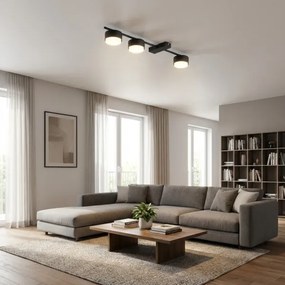 Brilagi - LED spotlámpa MONO 3xGX53/13W/230V fekete