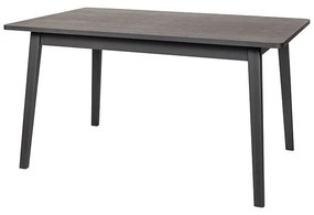 Skagen fekete étkezőasztal - Woodman