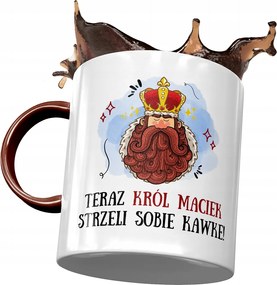 Bordó bögre Mátyásnak, a fia férjének, fényképes nyomattal