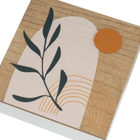 Fedeles dekoratív tárolódoboz szett 2 db-os ø 20x8,5 cm – Casa Selección