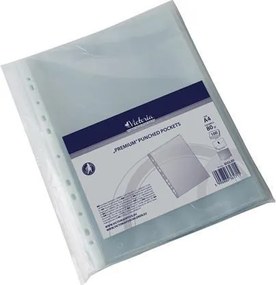 Genotherm, lefűzhető, A4, 80 mikron, narancsos felület, VICTORIA OFFICE (IDGL80)
