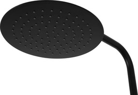 Termosztátos Zuhanyszett Rea MIKE Black