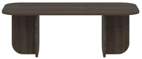 Dohányzóasztal Becaj - Walnut