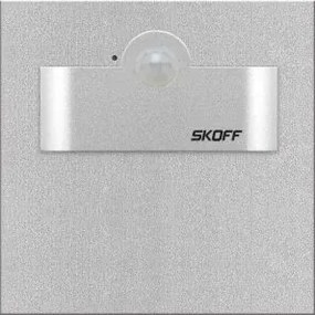 Skoff TANGO SHORT PIR 120º MK-TAN-G-W-1-ML-ML-01 Beépíthető lépcsőházi lámpa 1x1,0W/LED 6500K IP20