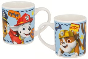 Mancs Őrjárat Boy Icons porcelán étkészlet Díszdobozban