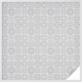 Szélvédőfólia Adatvédelem Geometrikus elegancia 100x100