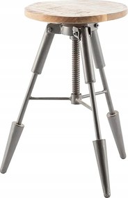 Dekoria Loft zsámoly I fekete