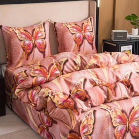 Mikroszálas ágyneműhuzat MONARELLE rózsaszínű Ágyneműhuzat mérete: 70 x 80 cm | 140 x 200 cm