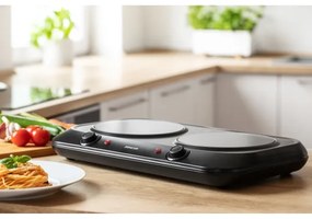 Sencor - Dupla üvegkerámia főzőlap 2400W/230V