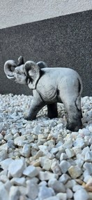 Kerti Figura, Beton Kerti Elefánt