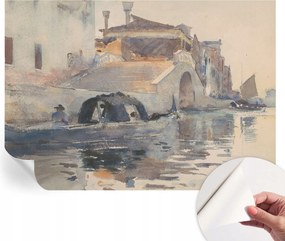 Design fali fotótapéta öntapadós velencei harmónia 312x219 cm