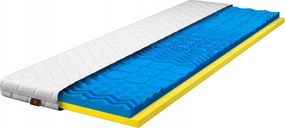 Matracvédő 80x200 masszázsmatrachoz, kényelmes 8 cm-es matracvédő H2 H3 kanapéhoz