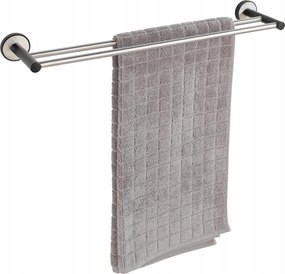 Törölközőtartó dupla, non-invazív 61 cm