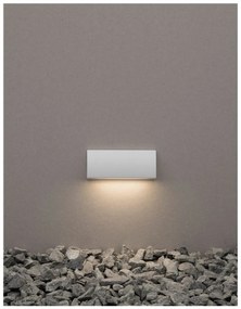 Nova Luce kültéri fali lámpa, fehér, 3000K melegfehér, max. 3W, 150 lm, 9018061