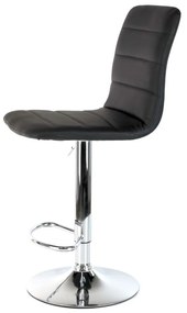 Zenora bárszék, fekete