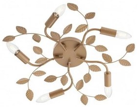 Redo 02-980 - Felületre szerelhető csillár TIARA 5xE14/28W/230V