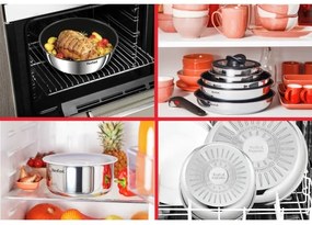 Tefal - INGENIO COOK 5 részes rozsdamentes acél edénykészlet