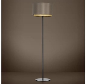 Eglo 390124 - Állólámpa MARCHENA 1xE27/40W/230V barna