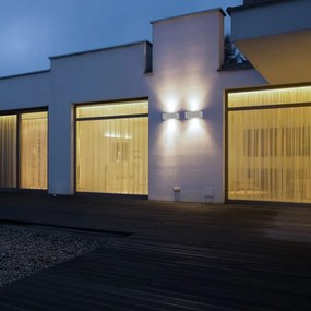 LED kültéri fali lámpa LED/9W/230V 4000K IP65