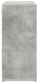 Cipősszekrény polcokkal Beton szürke 103 x 30 x 67 cm Faanyag