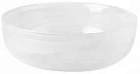 S-art - Tál fehér 21 cm - Elements Glass (321909)