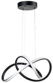 ONLI - LED Csillár zsinóron DAFNE LED/30W/230W 4000K fekete