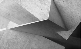 Fotótapéta Falra az előszoba konyhájába Geometrikus szerkezetek 416x254