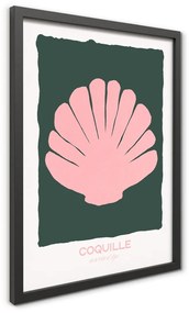 Kép 30x40 cm Coquuille – Styler