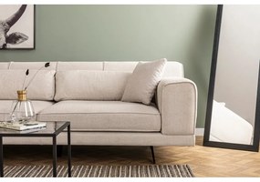 Jivago világosbézs sarokkanapé, bal oldali - Artie